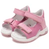 Kép 1/6 - Könnyű, valódi bőr pink D.D.step gyerekszandál
