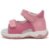 Kép 2/6 - Könnyű, valódi bőr pink D.D.step gyerekszandál