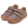 Kép 1/8 - Barna valódi bőr D.D. Step Barefoot (mezítlábas) gyerekcipő