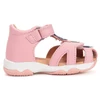 Kép 4/7 - Könnyű, valódi bőr, zárt orrú, pink D.D.step kislány szandál