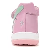 Kép 3/7 - Könnyű, valódi bőr, pink D.D.step kislány szandál, villogó LED-del