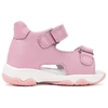 Kép 4/7 - Könnyű, valódi bőr, pink D.D.step kislány szandál, villogó LED-del