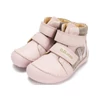 Kép 1/8 - D.D. Step bőrbéléses rózsaszín barefoot gyerekcipő