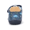 Kép 5/8 - D.D. Step sötétkék dinós barefoot kisfiú cipő