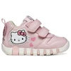 Kép 2/6 - Geox Hello Kitty bőrbéléses rózsaszín gyerekcipő, az első lépésekhez
