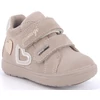 Kép 1/6 - Vízálló, bézs velúrbőr Primigi gyerekcipő, az első lépésekhez