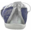 Kép 3/7 - Könnyű, ezüstösen csillogó Richter balerina cipő