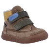 Kép 1/6 - Richter velúrbőr barna téli gyerekcipő, az első lépésekhez
