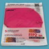 Kép 6/6 - Jiada FFP2 CE 0370 szelep nélküli rózsaszín maszk