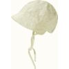 Kép 2/2 - Duplarétegű, pántos Sterntaler babasapka, UV védelemmel