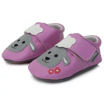 Pihe-puha, valódi bőr, D.D.Step kocsicipő