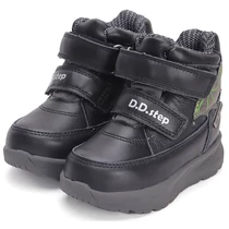 Vízálló, fedettbőr D.D.step gyerekcipő, villogó ledekkel