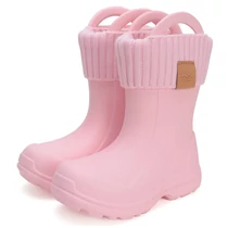 Vízálló, bélelt D.D.step gumicsizma