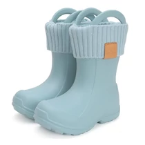 Vízálló, bélelt D.D.step gumicsizma