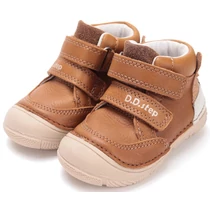 Valódi bőr D.D.Step kisfiú "első lépés" bokacipő Valódi bőr D.D.Step kisfiú "első lépés" bokacipő