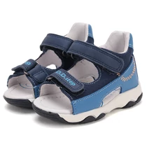 Könnyű, valódi bőr, rózsaszín D.D.step gyerekszandál