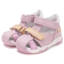 Könnyű, valódi bőr, rózsaszín D.D.step gyerekszandál