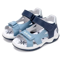 D.D.Step óceánkék kisfiú nyitott szandál
