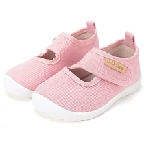 D.D.Step barefoot kislány vászoncipő – mezítlábas, zero drop talppal, rózsaszín