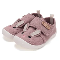 D.D.Step barefoot gyerek vászoncipő – mezítlábas, zero drop talppal, mályva