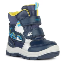 Vízálló, kiváló hőszigetelésű "lélegző", Geox gyerekcsizma