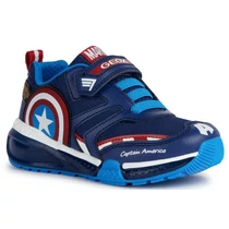 Minőségi, könnyű, "lélegző" Geox gyerekcipő, villogó ledekkel