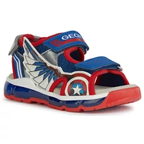 Dekoratív Geox gyerekszandál, villogó ledekkel és "lélegző" talppal