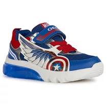 Minőségi, könnyű, "lélegző" Geox gyerekcipő, villogó ledekkel