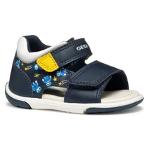 Minőségi, könnyű, elsőlépés, Zapito Geox kisfiúszandál2