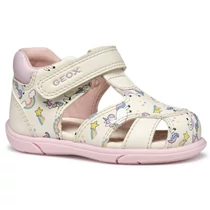 Minőségi, könnyű, elsőlépés, Zapito Geox kislányszandál