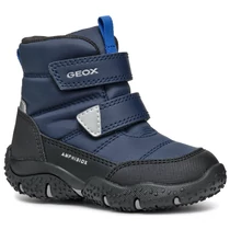 Vízálló, kiváló hőszigetelésű "lélegző", Geox gyerekcipő, az első lépésekhez.