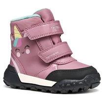 Trekkyup ABX Toddler Girl - Vízálló, kiváló hőszigetelésű "lélegző", Geox gyerekcipő
