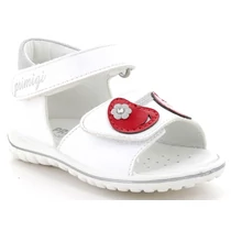 Minőségi, fehér Primigi gyerekszandál, az első lépésekhez