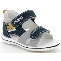 Minőségi, kék-szürke Primigi gyerekszandál, az első lépésekhez