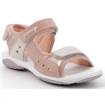 Minőségi, sportos pink-bézs Primigi kislányszandál