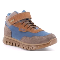 Primigi barna-kék Gore-Tex fiú átmeneti gyerekcipő