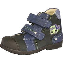 Bőrbéléses, orrvédős, Szamos szupinált gyerekcipő