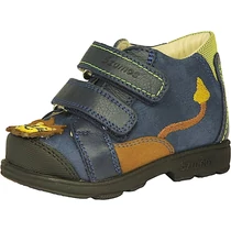 Bőrbéléses, orrvédős, Szamos szupinált gyerekcipő