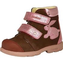 Bőrbéléses, orrvédős, Szamos szupinált gyerekcipő