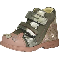 Bőrbéléses, orrvédős, Szamos szupinált gyerekcipő