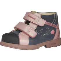 Bőrbéléses, orrvédős, Szamos szupinált gyerekcipő