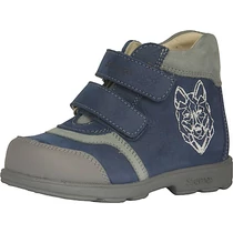 Bőrbéléses, orrvédős, Szamos szupinált gyerekcipő