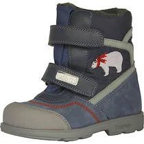 Vízálló, melegen bélelt, Szamos szupinált gyerekcipő