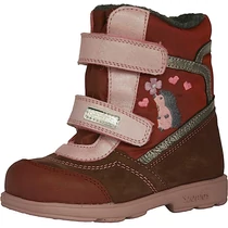 Vízálló, melegen bélelt, Szamos szupinált gyerekcipő