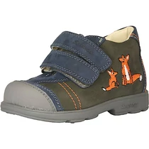 Bőrbéléses, orrvédős, Szamos szupinált gyerekcipő