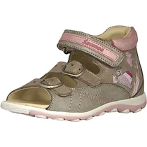 Tépőzáras, bőr Szamos gyerekszandál 