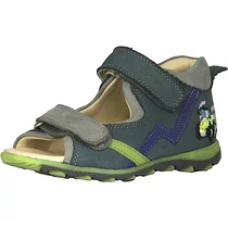 Tépőzáras, bőr Szamos gyerekszandál 