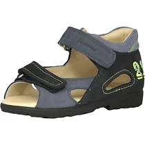 Tépőzáras, bőr Szamos gyerekszandál 