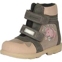 Vízálló, melegen bélelt, Szamos szupinált gyerekcipő