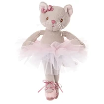 Bukowski Sweet Albertina prémium plüss cica, 25 cm